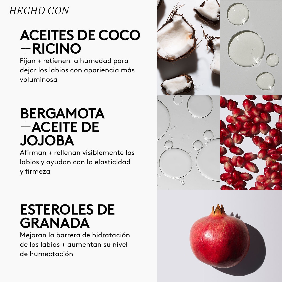 PLUSH PUDDIN' (MASCARILLA INTENSIVA PARA LABIOS CON ESTEROLES DE GRANADA Y VITAMINA E)